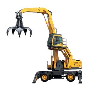 Quality High Efficiency 25 Ton Mobile Handling Equipment Grapple Crane Explosion Proof wholesale