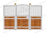 Bamboo Infill Horse Stable Box