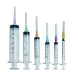 PE Disposable Medical Syringe Luer Lock Tip Vaccine Syringe
