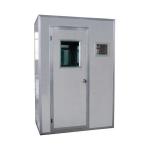 Smart Voice Clean Room Air Shower Smart System 0.3um 50HZ Single Blowing Nozzle