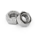 Stainless Steel 304 M8 Hex Weld Nut Din929 Standard With Passivated Finish