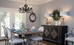 Vintage Wrought Iron Chandelier Candle Light Black Metal country chandelier(WH
