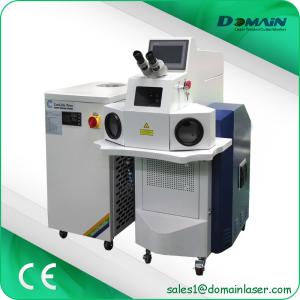Quality High Peak Volume Laser Soldering Machine For Jewellery Gold Silver Repairing wholesale