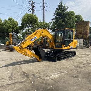 Quality 1000rpm Mini Crawler Excavator Lightweight Electric Micro Excavator wholesale