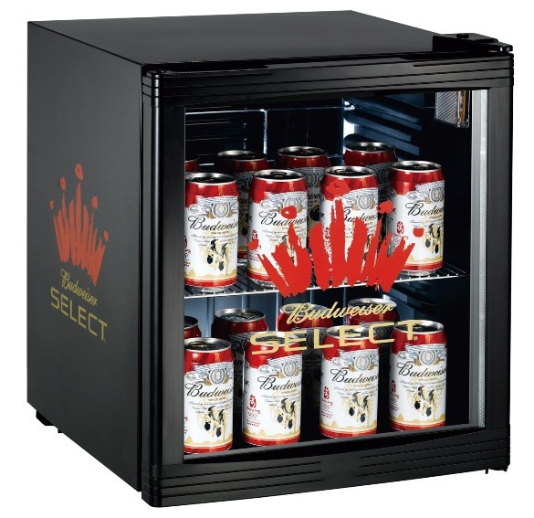 52L hot sale hotel mini bar white countertop Refrigerator/fridge SC52