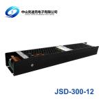 Indoor Triac 25A 12V Dimmable Power Supply 300W Short Circuit Protection