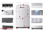 Automatic Stainless Steel Mini Washing Machine for Home Quick Wash Home