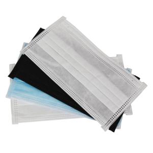 Quality Non Woven Disposable Face Mask , Three Layers Medical Disposable Mouth Mask wholesale