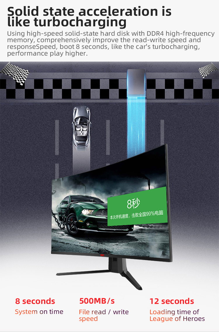 Core I3 10105 Gaming PC Desktops