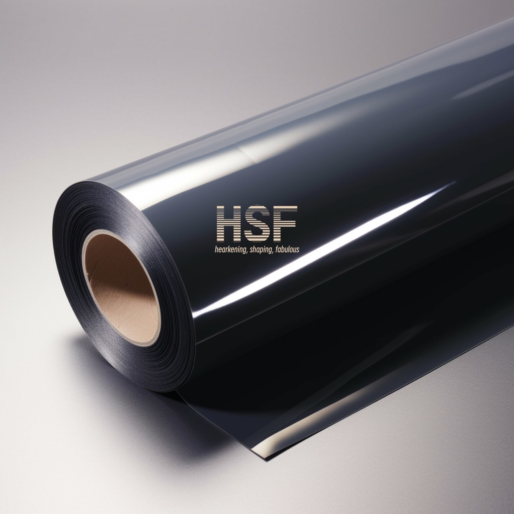 50um Black Anti Static Film Silicone Coated PET Film 1360mm