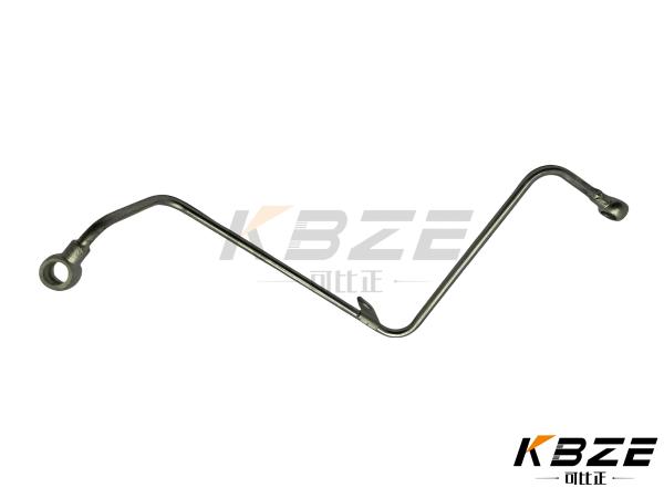KOMATSU PC200-6 6735-71-5490 6735715490 EXCAVATOR ENGINE FILTER PIPING REPLACE