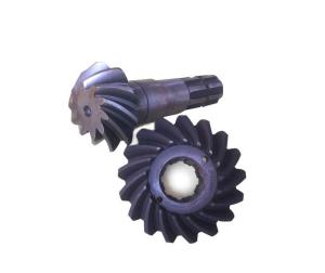 Quality Farm machinery Precision bevel gears carburizing steel straight bevel gear wholesale
