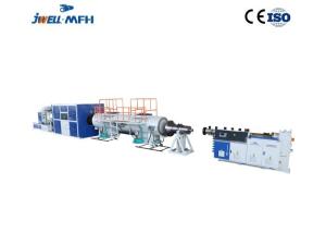 Quality HDPE PE Water Gas 20mm Pipe Extrusion Machine wholesale