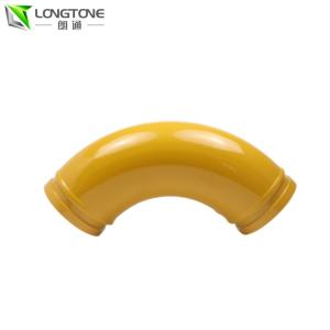 Quality Schwing Dn125 Concrete Pipe Elbow Twin Wall Painting Surface wholesale
