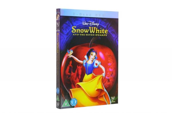 Snow White And The Seven Dwarfs carton dvd Movie disney movie for children uk