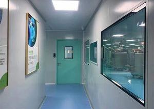 Quality SUS304 Laminar Flow GMP HEPA Clean Room With High Pressure Cleaner wholesale