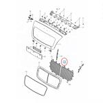 3W3853683A Auto Parts Grille For BENTLEY Continental GT GTC