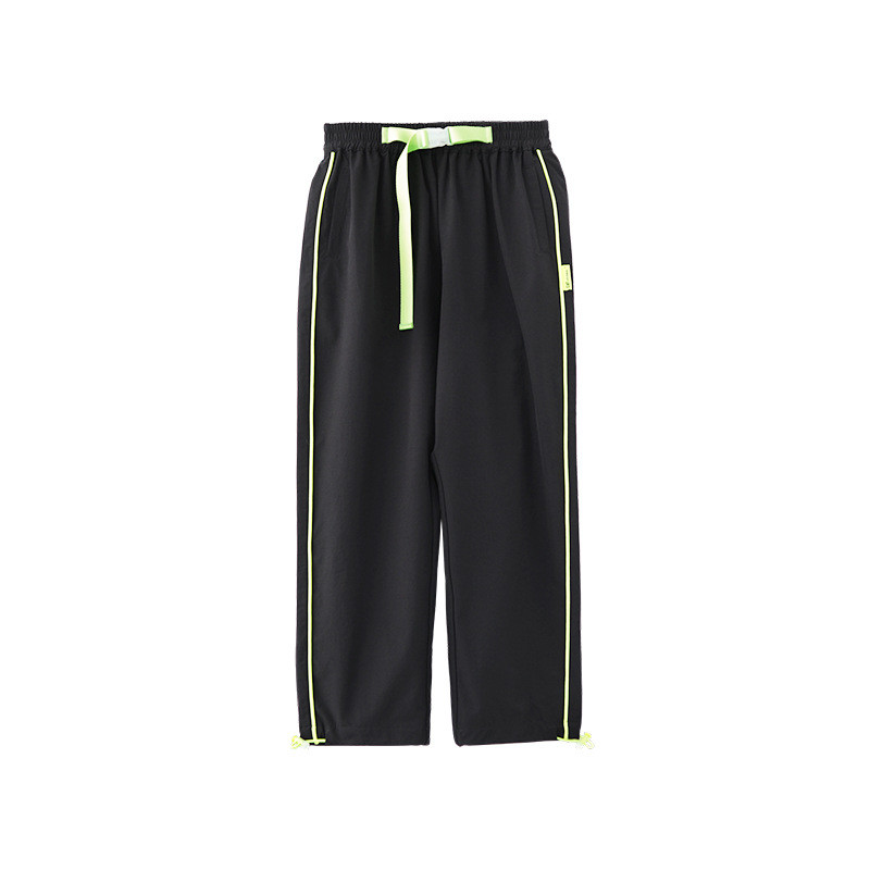Plus Velvet Kids Jogger Pants Drawstring Custom Logo Boy Sweatpants