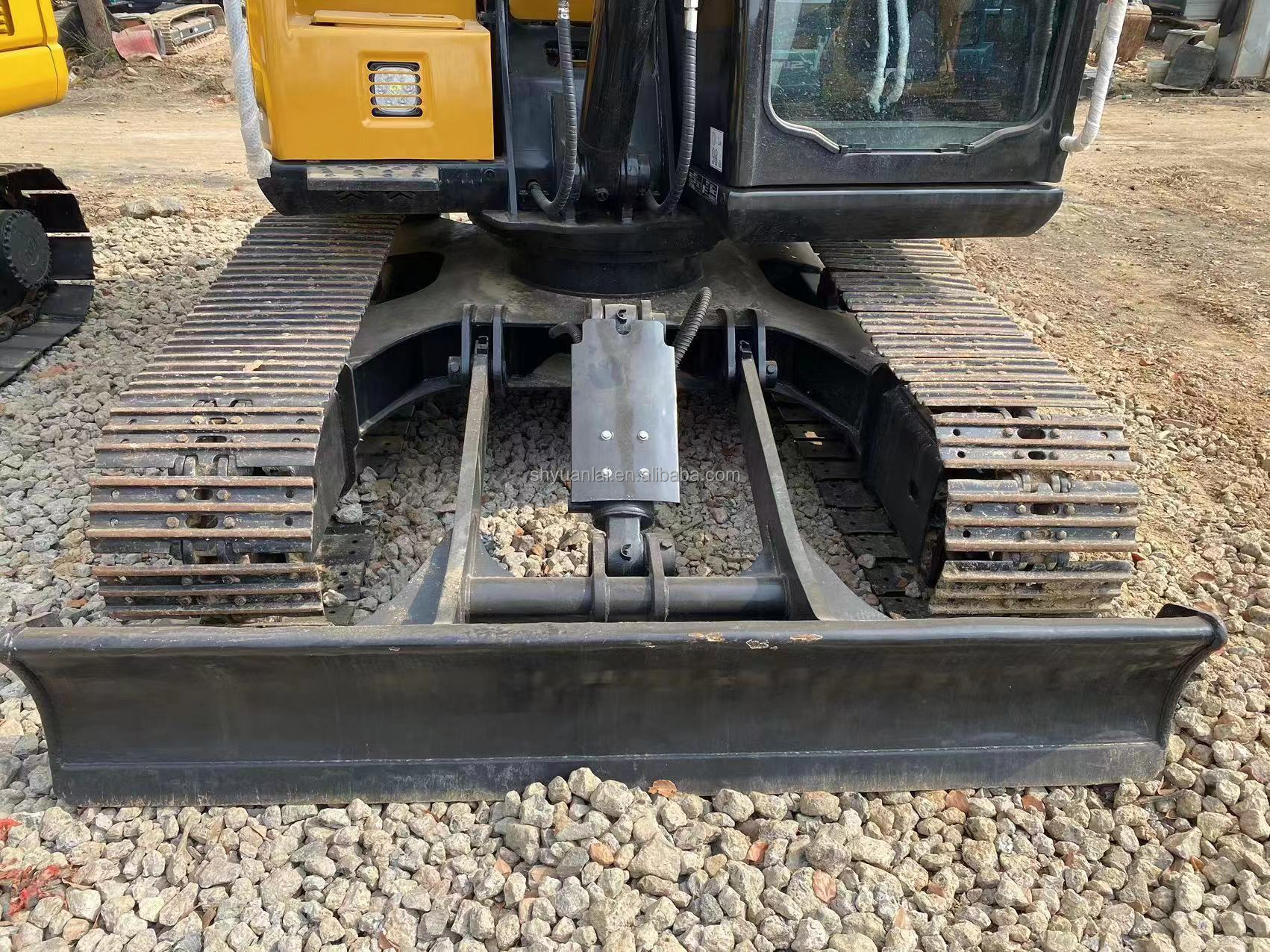 53.8KW Original Color Sany Used Excavator 95c for Construction