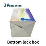 CQT900YG-2 Pre-Folded Bottom Lock Packaging Box Making Machine for High
