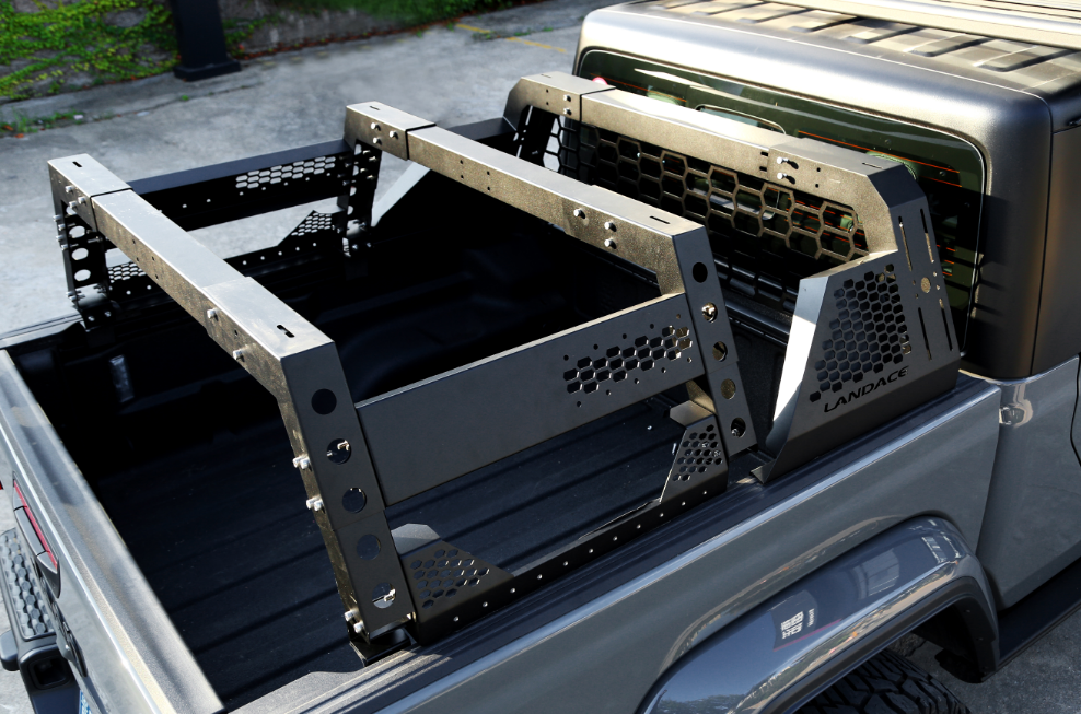 1336*1529*505MM Universal Unique Design Powder Coated Bed Rack for Pick Up and Toyota