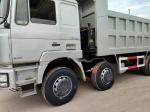 Dump Truck 30t Shacman 8X4 Heavy Duty Used Sinotruck 375HP 12 Wheel 40t Super