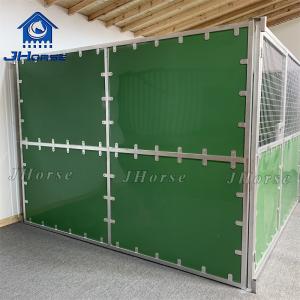 Quality Low Maintenance Portable Horse Stable High Durability Standard Front Type Customizable wholesale