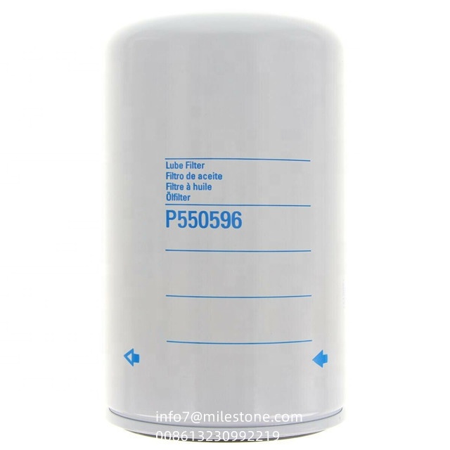 ENGINE OIL FILTER FOR 6BG1T/4HK1 EXCAVATOR ENGINE 4696643-00 4696643 P550596