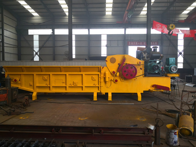 Industrial Wood Grinding Stump Grinder for sale, Tree/Stump/Pallet Chipper Shredder Crusher for Thailand