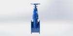 Resilient Seated Gate Valve FBE Coated / Non Rising Stem Available with