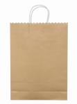 environmental brown kraft snack takeout paper bags