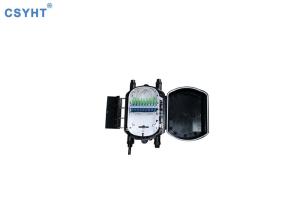 Quality Fiber Optic Cable Joint Box FTTH PLC Splitter Enclosure hot selling at Latin America wholesale