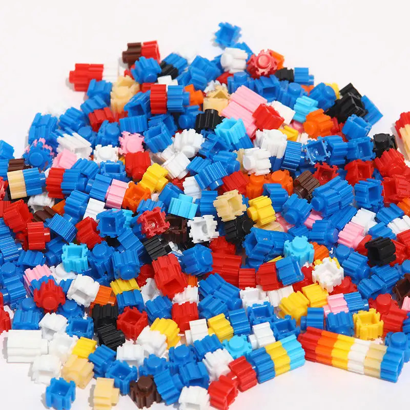 High Capacity Toy Bullets Color Sorter Machine Building Blocks Plastic Parts Colour Separator