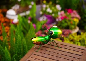 Quality Locust Metal Garden Ornaments Decor Low Maintenance For Decoration wholesale