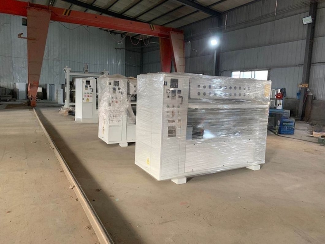 WPC / MDF / Solid Wood Embossing Machine