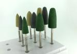 Dental Acrylic Polishing Bur Diamond Rubber Silicone Denture Adjustment Burs