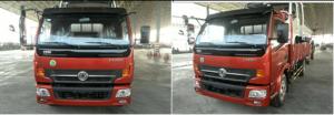 Quality Light Truck 4*2 Cummins engine CAPTAIN RHD LHD wholesale