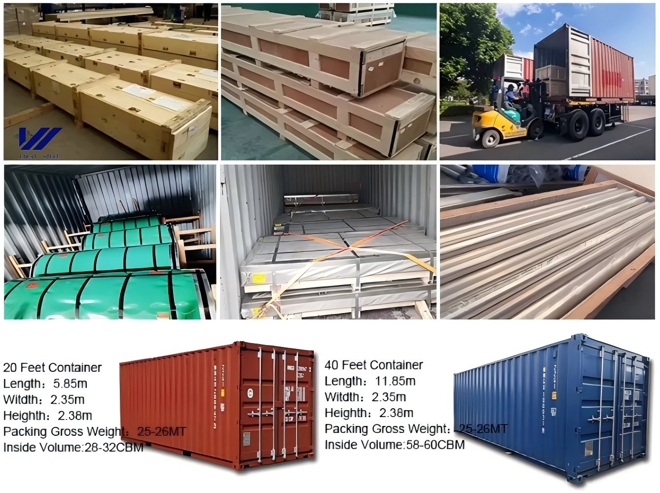 Hot Rolled 304 Stainless Steel Plate / Sheet 2B Surface
