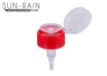 Out spring nail pump seperate flip top cap nail dispener SR-705B makeup pump