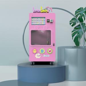 Quality Commercial Robot Cotton Candy Vending Machine High Security wholesale