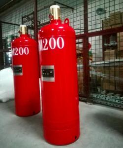 Quality Non Corrosive FM200 Fire Suppression System Without Pollution For Library wholesale