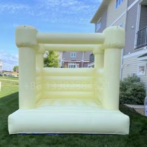 Quality Home Use 10ft Kids Party Moon Walk Mini White Bounce House Jumping Castle wholesale