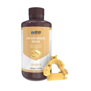 Quality Convenient Post-processing Repair Model Resin For High Precision Printing wholesale