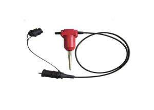 Quality 8Hz Seismic Geophone , 3D Vertical Geophone Kooter Female Connector wholesale