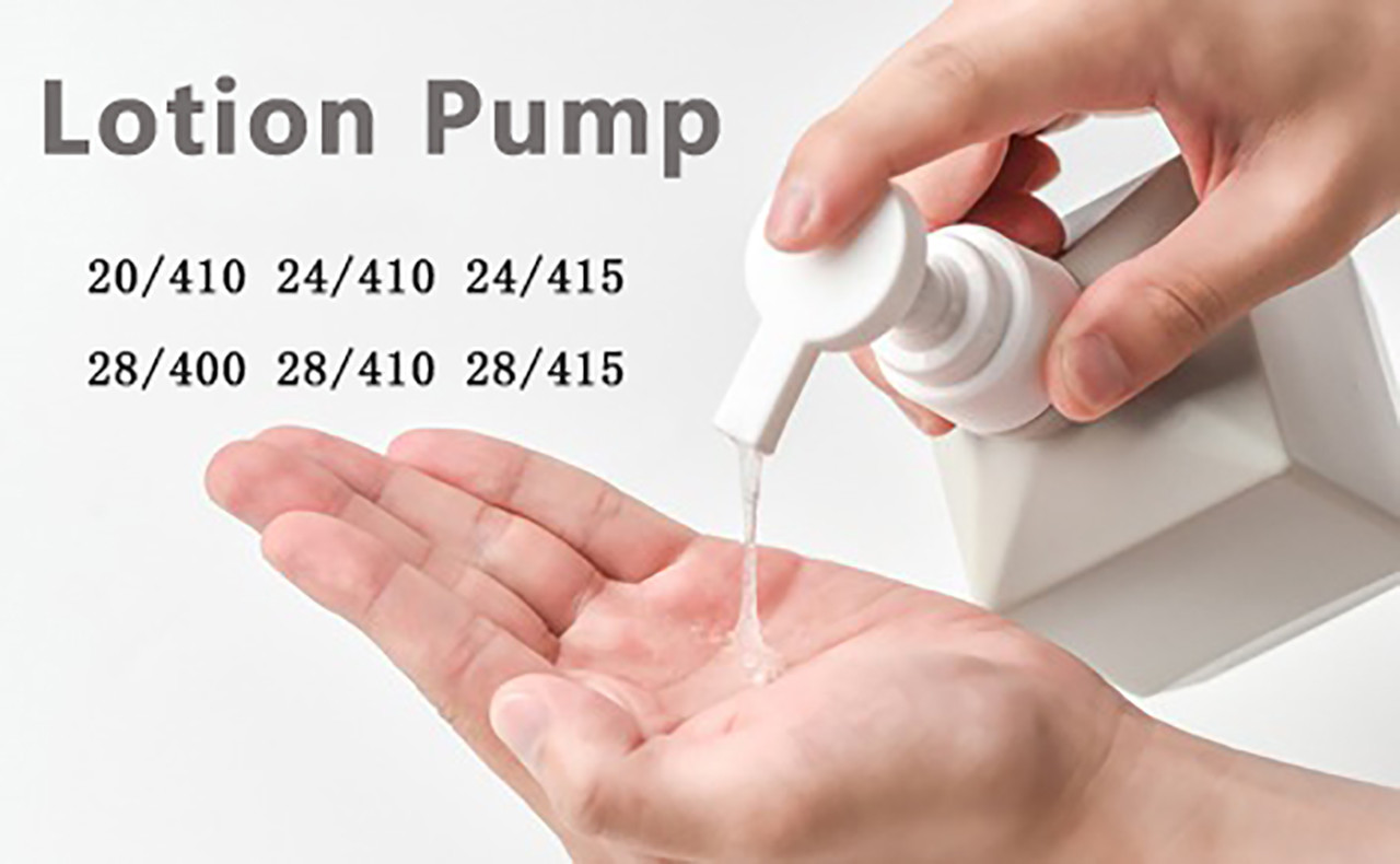 Gold Silver Black White 24/410 28/410 thick Soap Body Lotion Dispenser Plastic Aluminum Cream Lotion Pump For Bottles