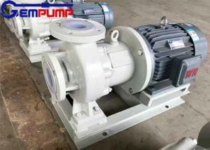 Quality Chemical Industry FEP Lined Magnetic Centrifugal Pump AC220V No Leakage wholesale