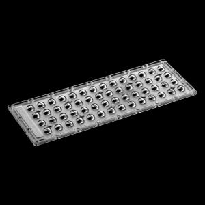 Quality Rectangle PC LED Street Light Lens 3030 For Street Flood Lamp wholesale