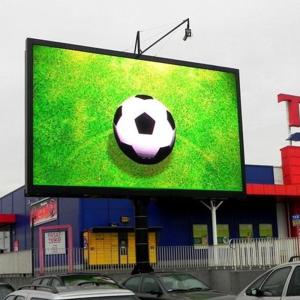 China Wall Mount Outdoor Led Display Screen Rgb P10 Led Display Module on sale