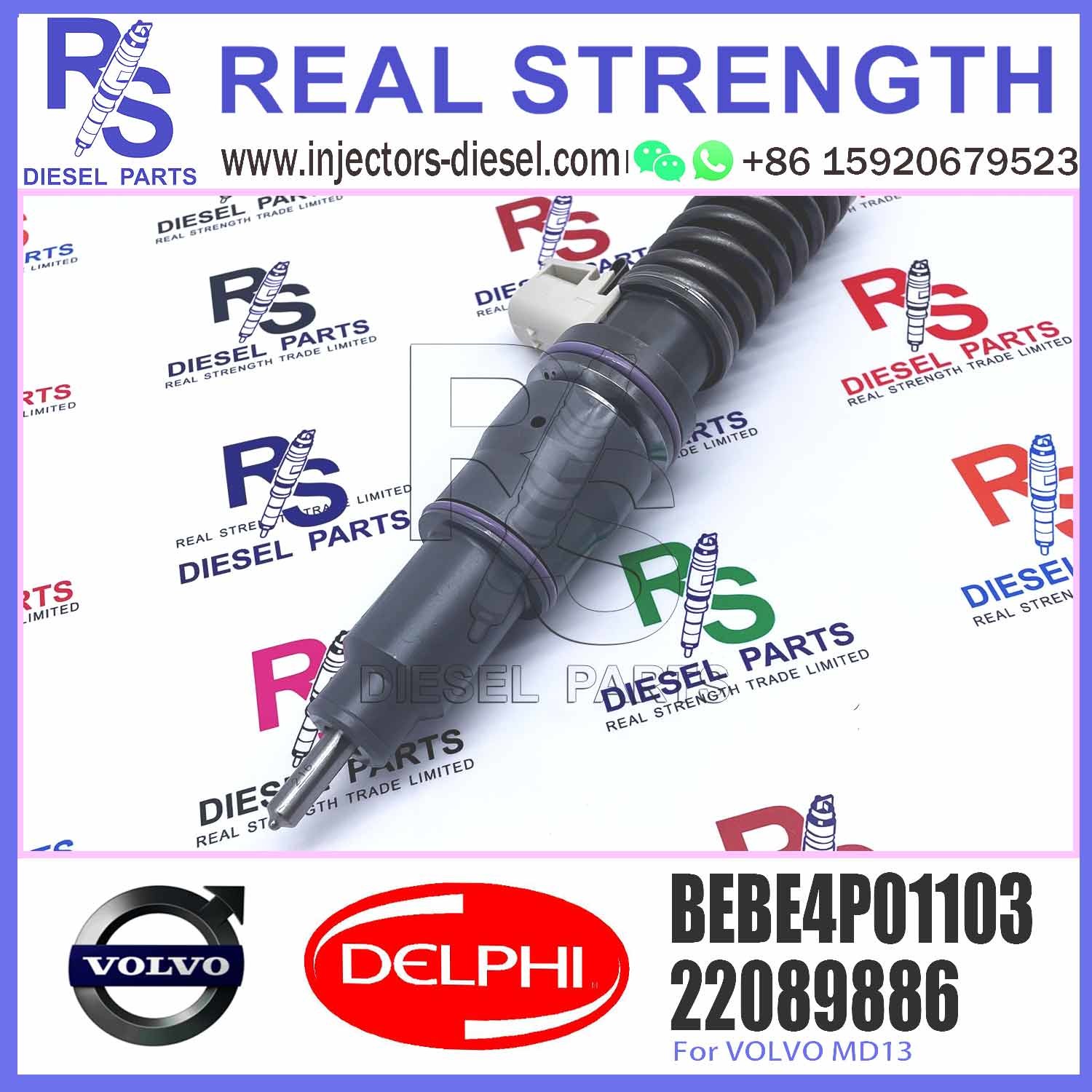 New Diesel Fuel Injector 22089886 For V-O-L-V 22089886 BEEB4P01103 28484925