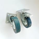 45mm Nylon Castor Wheels Replacement Chair Casters